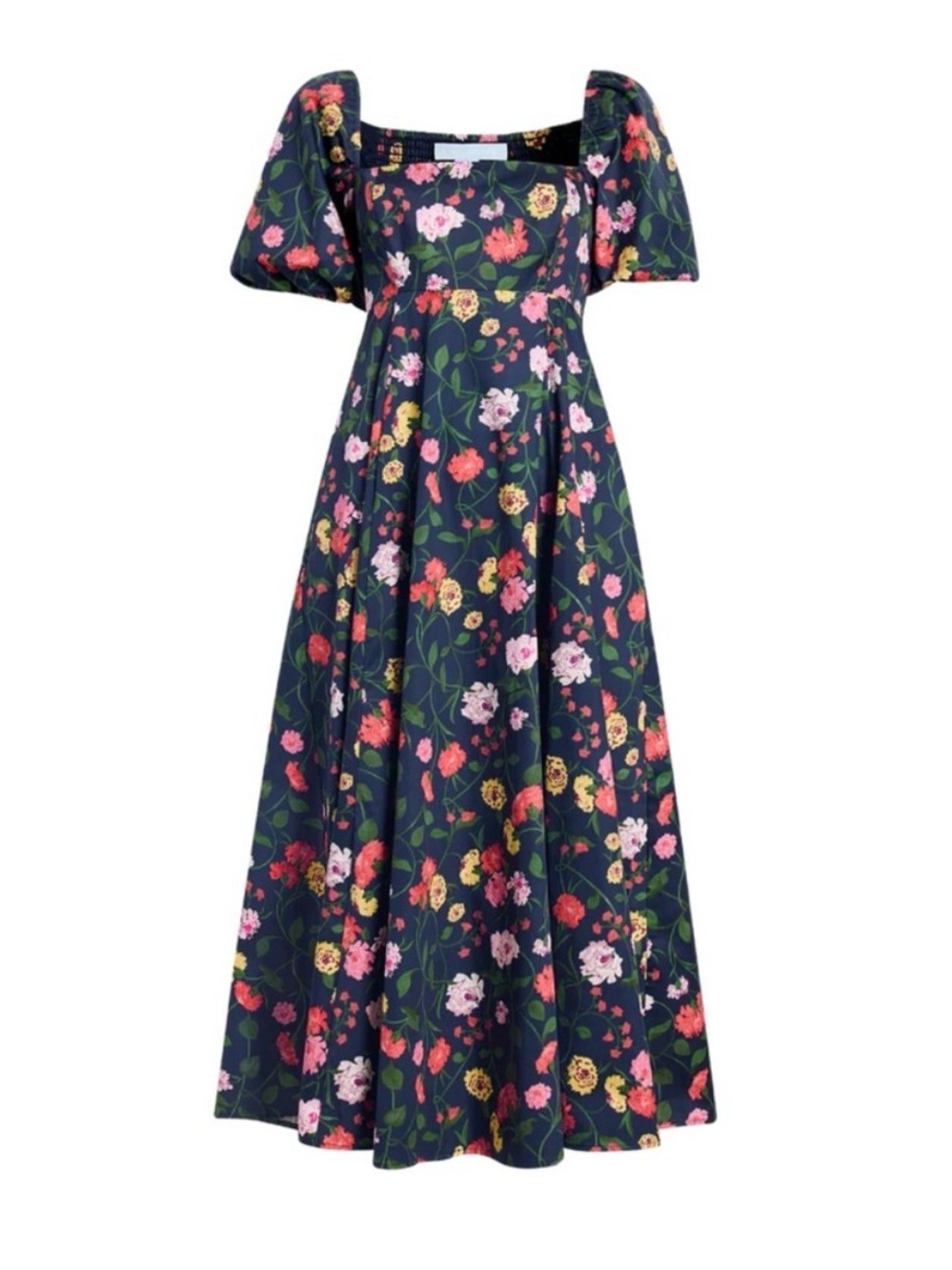 NWT Hill House Matilda dress in navy peony bouquet